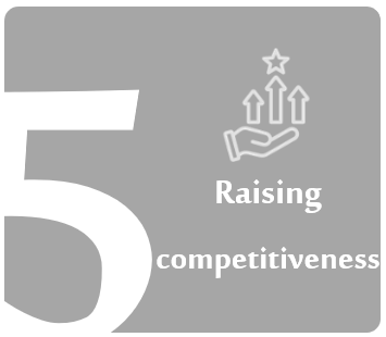 Raising competitiveness