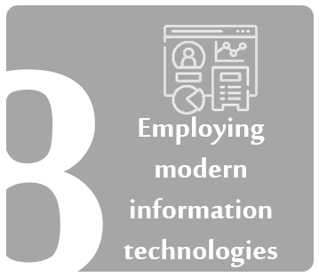 Employing modern information technologies