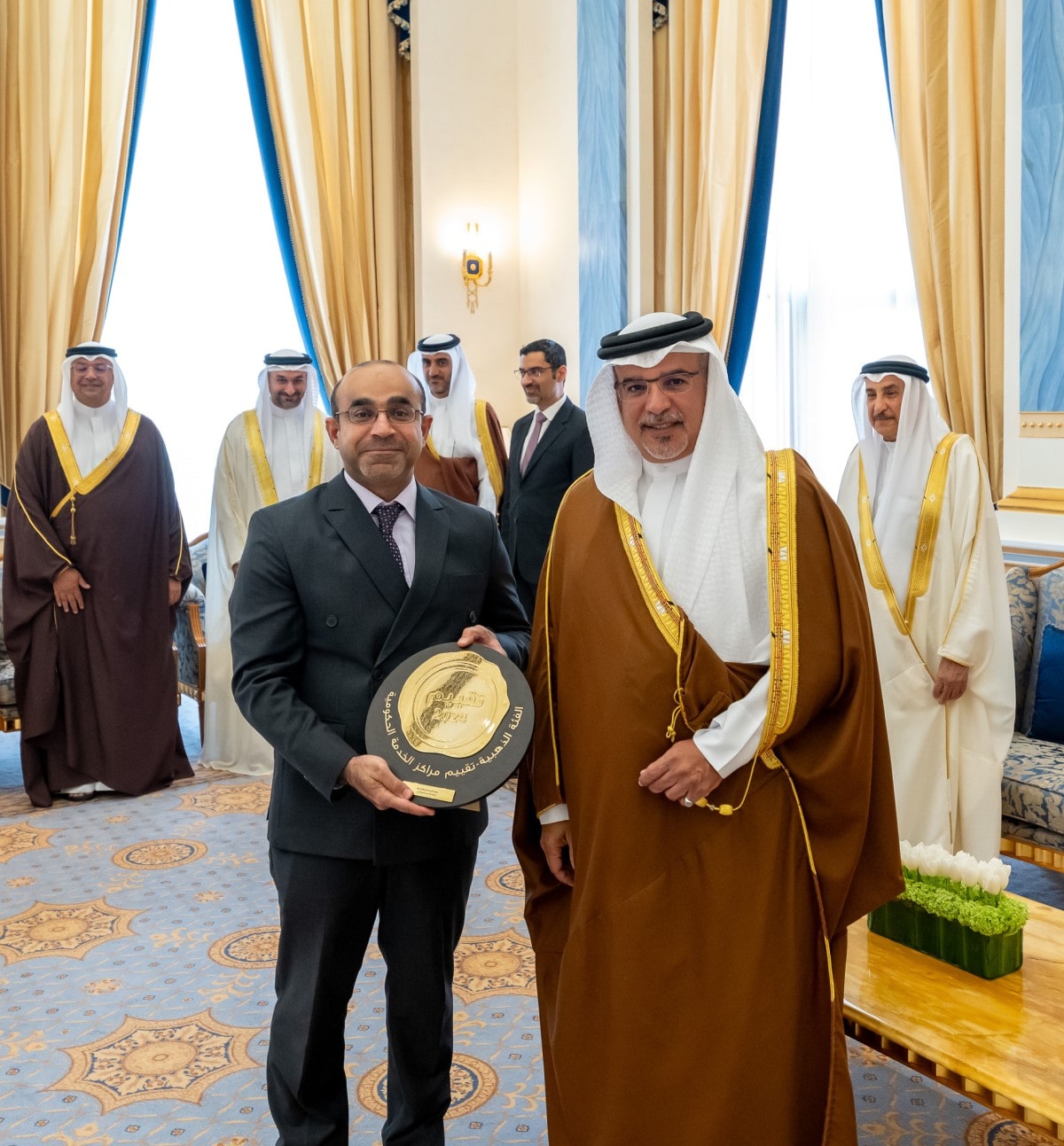 The Metal Assay Center Wins Gold Classification &quot;Taqyeem 5&quot;