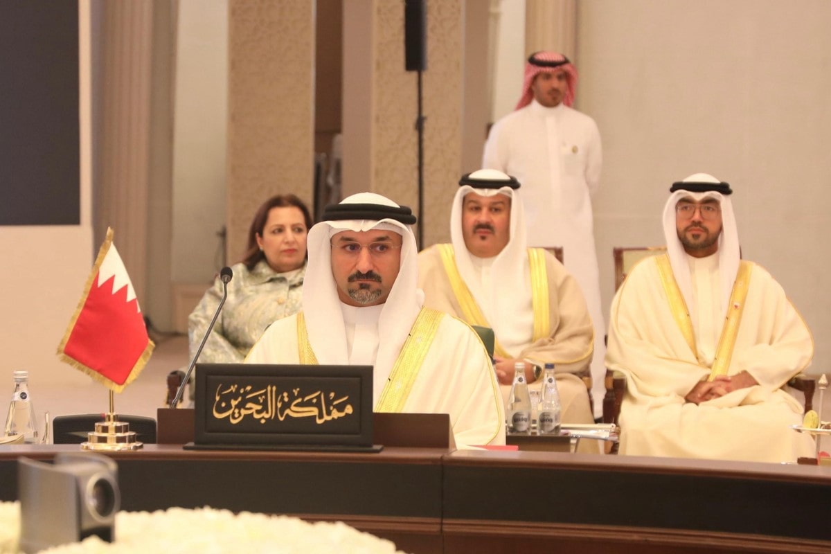 *Industry And Commerce Minister Heads the Delegation of the Kingdom of Bahrain in the Meetings of the GCC Trade and Industrial Cooperation Committees in Kuwait*