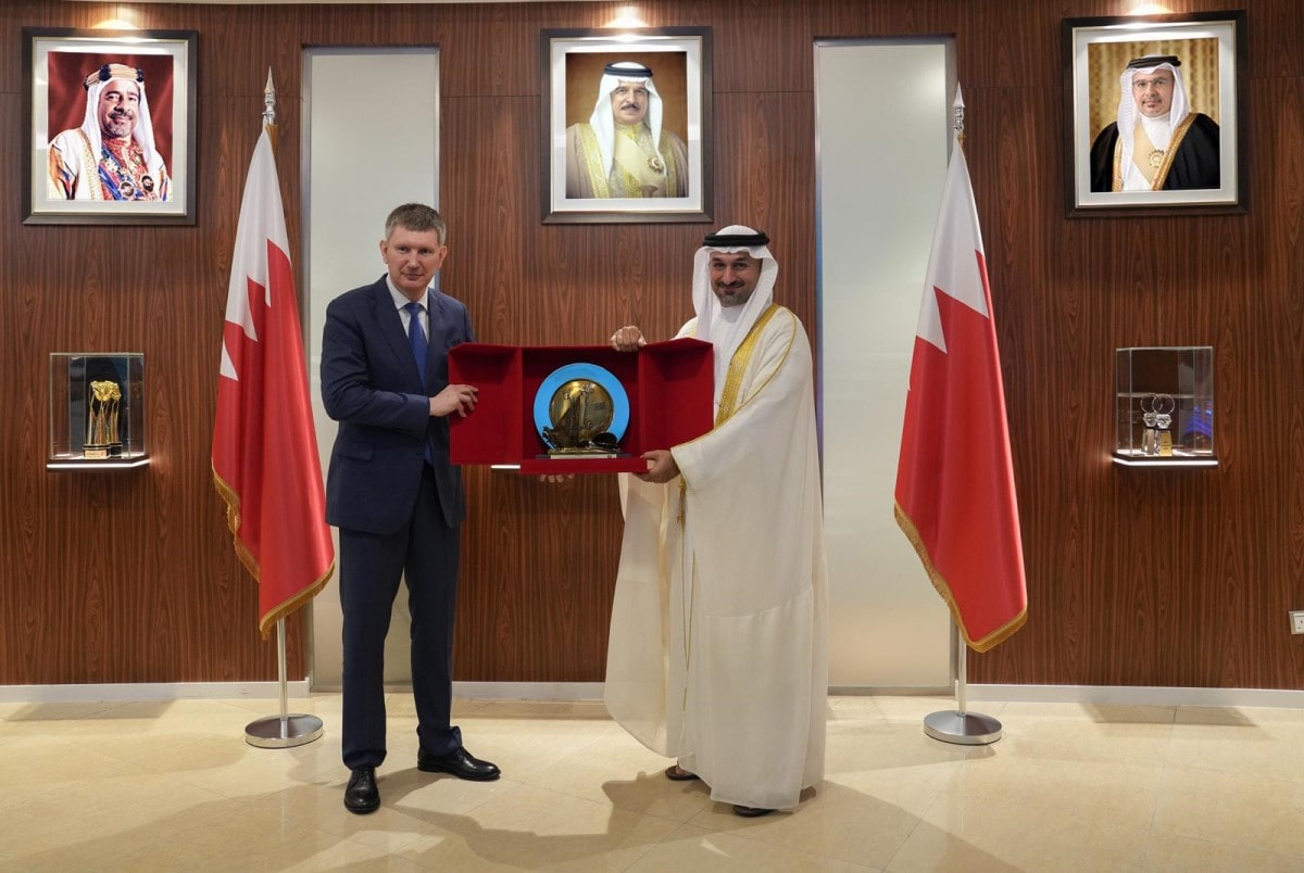Minister of Industry and Commerce Meets Russian Minister of Economic Development 