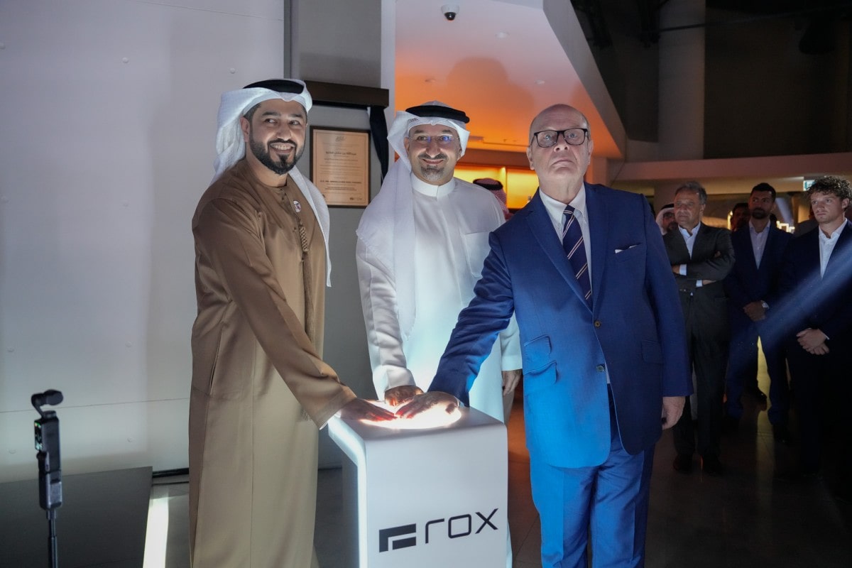 وزير الصناعة والتجارة يفتتح صالة عرض &quot;روكس موتور&quot;